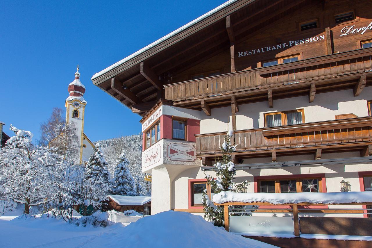Dorfcafe Unken Hotelpension Swirtshaus Im Dorf Экстерьер фото